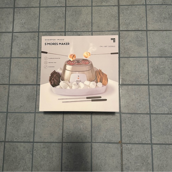 Sharper Image Electric Tabletop S'mores Maker, NEW - Picture 9 of 16